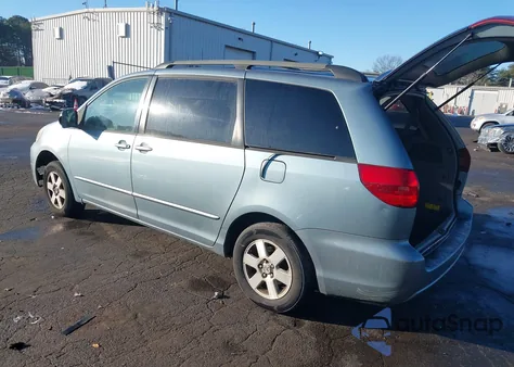 2005 Toyota Sienna Le from USA, damaged, VIN 5TDZA23C75S310799